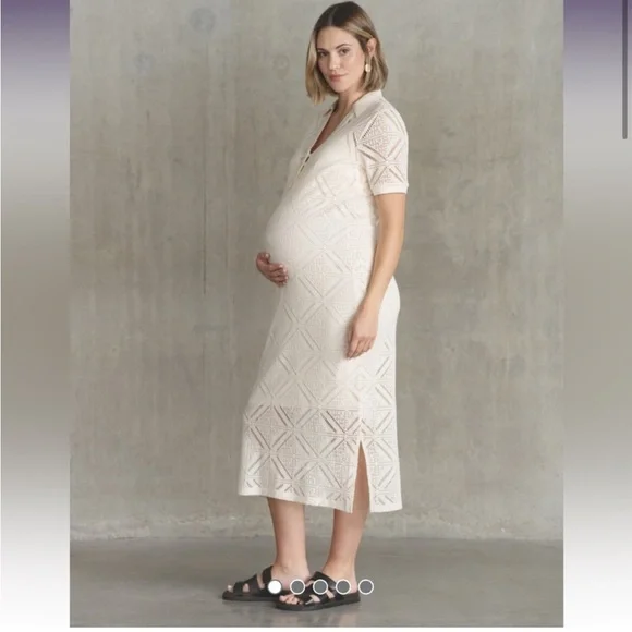 seraphine crochet dress SERAPHINE DRESS